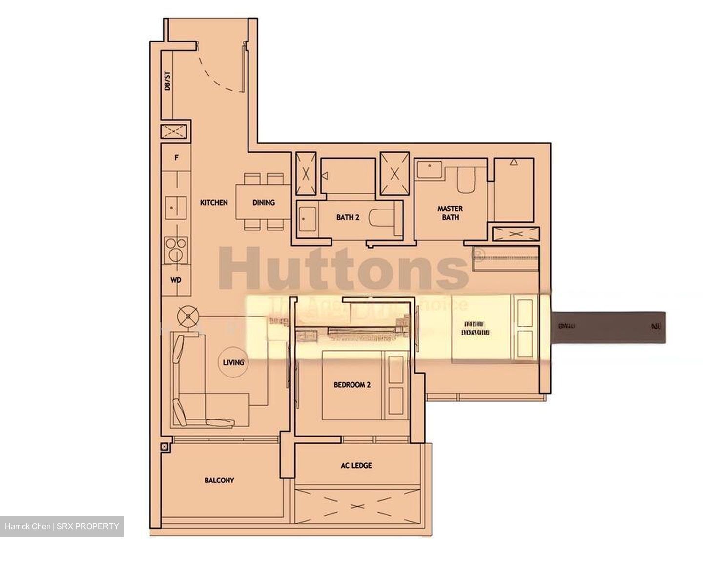 The Landmark (D3), Condominium #524953361